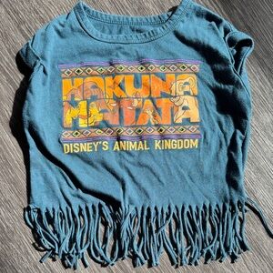 Disney Animal Kingdom Fringe Tank